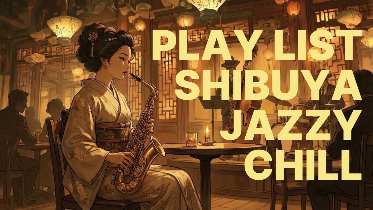 渋谷黄昏メロウ - 80s シティポップ & ボサノヴァ Chill | Shibuya Twilight Mellow: 80s City Pop & Bossa Nova Chill