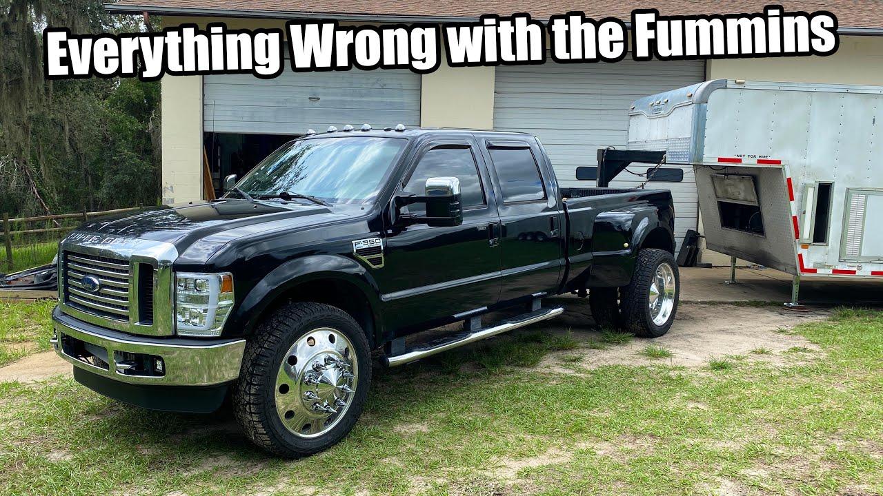 Fixing Everything Wrong With My Cummins Swapped Ford on 24's!
