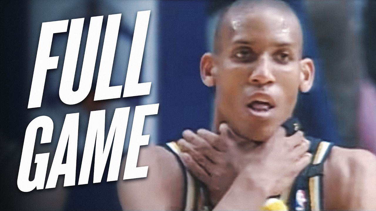 Pacers vs. Knicks - 1995 NBA Eastern Conference Semifinals (Game 5) | 30th Anniversary | NBA Classic