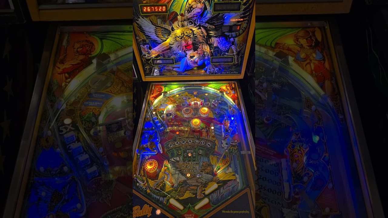 【PINBALL】PARAGON【ピンボール】