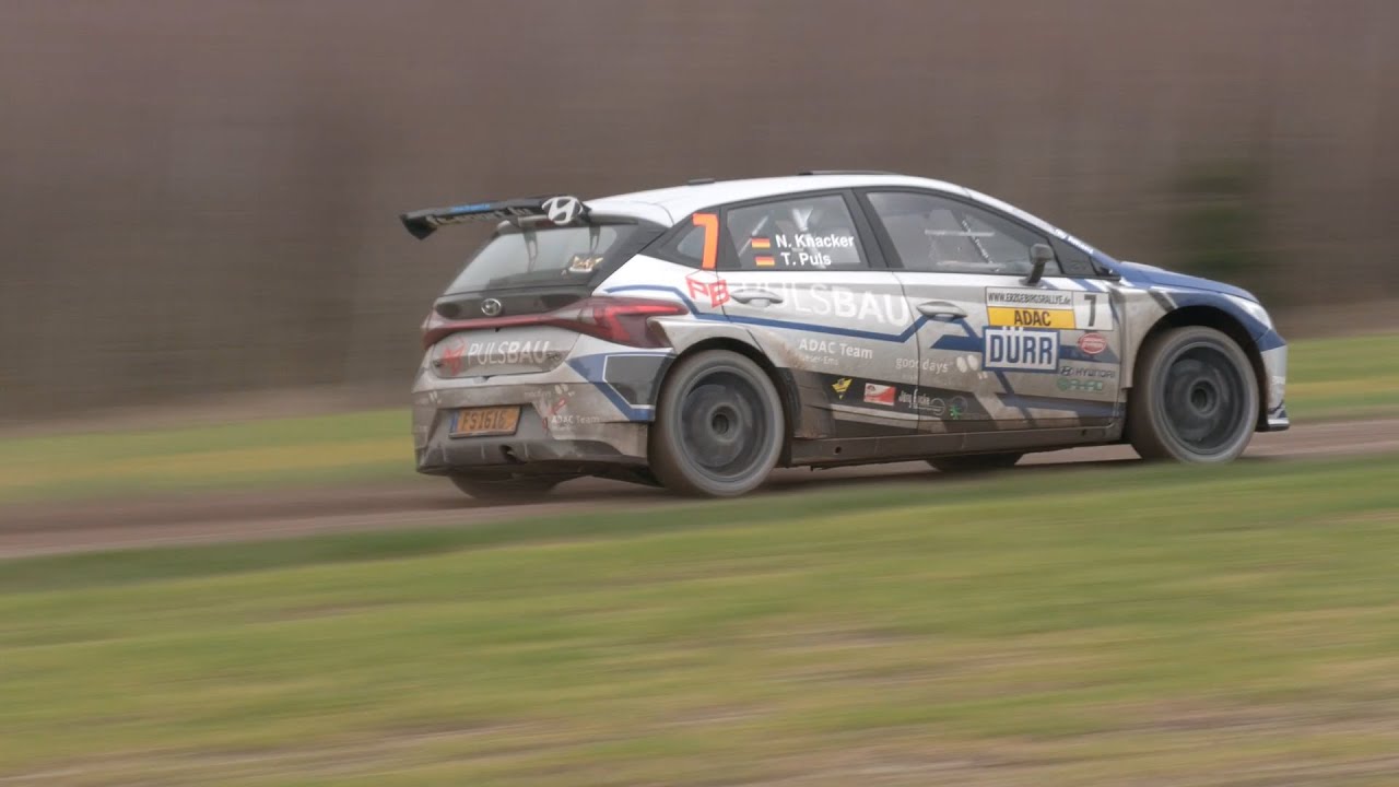 59. ADAC Rallye Erzgebirge 2024 Samstag