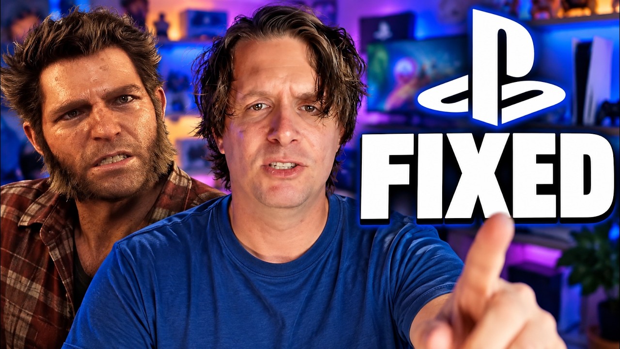 План Sony по исправлению ситуации! Обновление PS5!