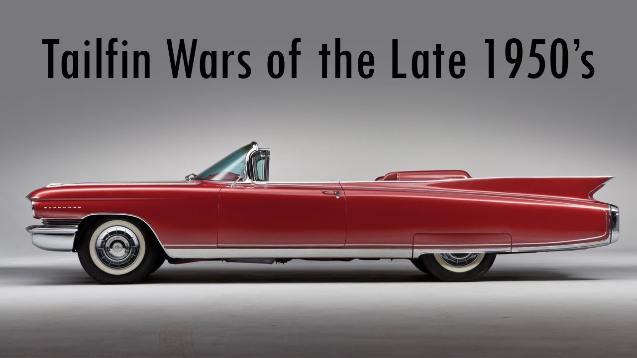 Ep. 1 The Tailfin Wars of the Late 1950’s