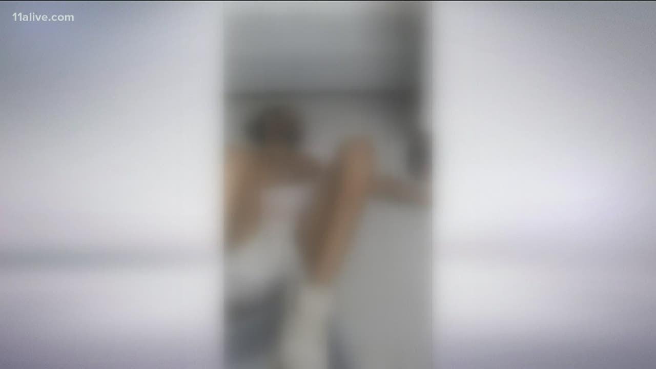 Atlanta man on Facebook Live shows what happened during Ware State Prison 'disturbance'