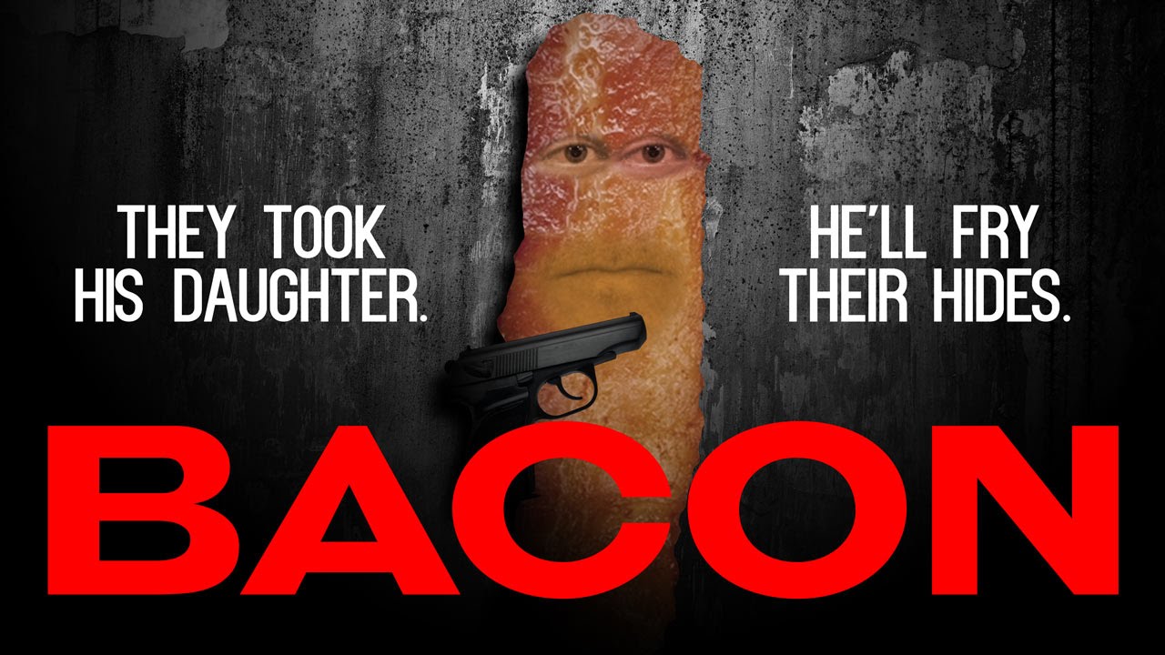 Annoying Orange - BACON (Taken Parody)