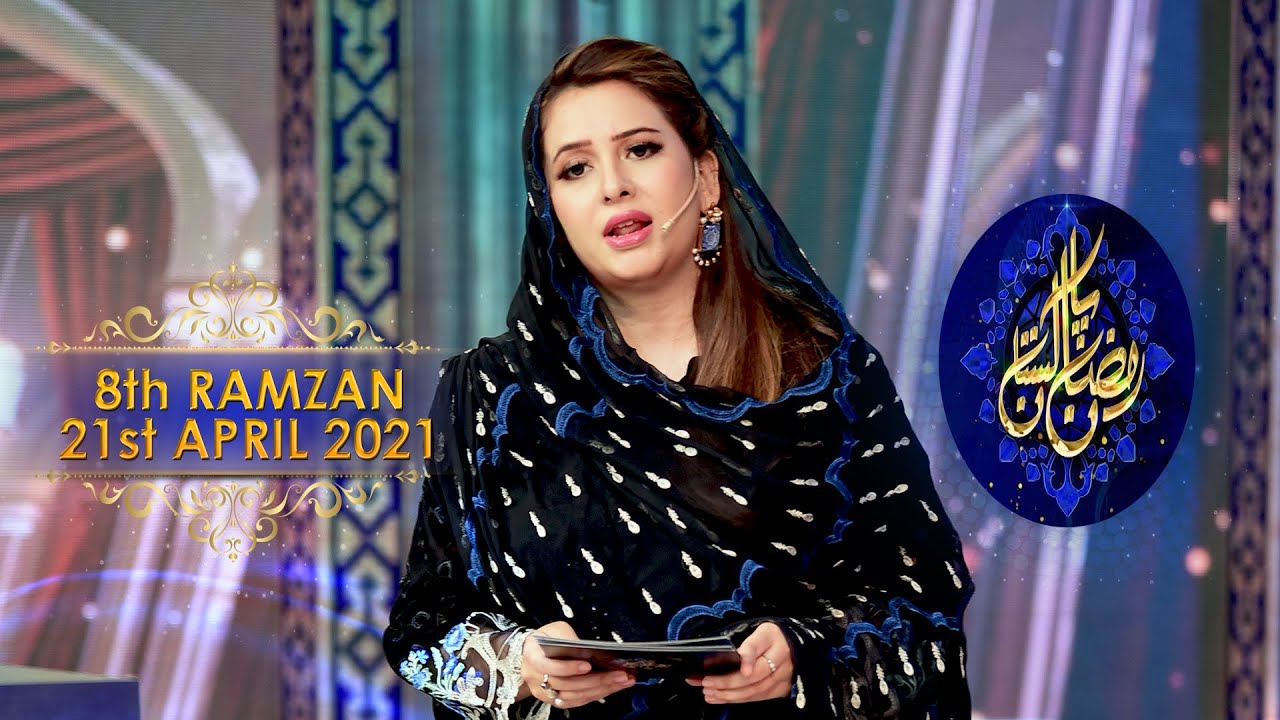 || RAMZAN PAKISTAN 2021 || LIVE SEHRI TRANSMISSION || 8th RAMZAN ||
