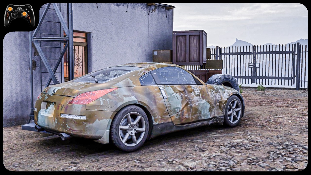 Rebuilding DK's 2003 Nissan Fairlady Z | Thurstmaster GP XID Pro | Forza Horizon 5 | 2026
