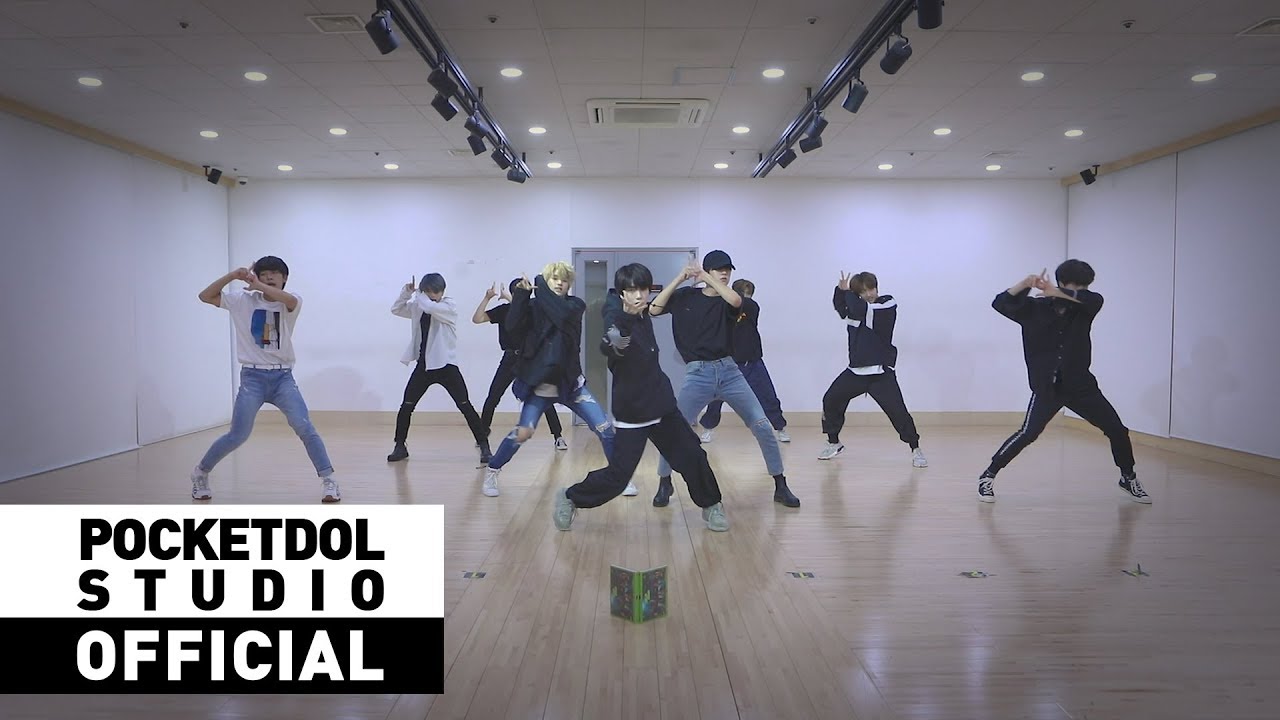 원더나인(1THE9) - '속삭여(Blah)' (Choreography ver.)