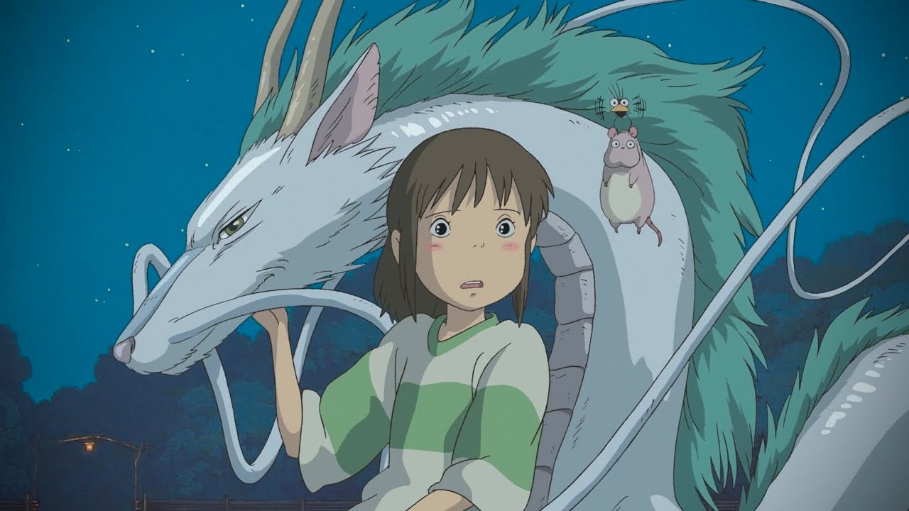 🐉🎋The Fat Rat - Fly Away [AMW - Spririted away - Haku Dragon]🎋🐉