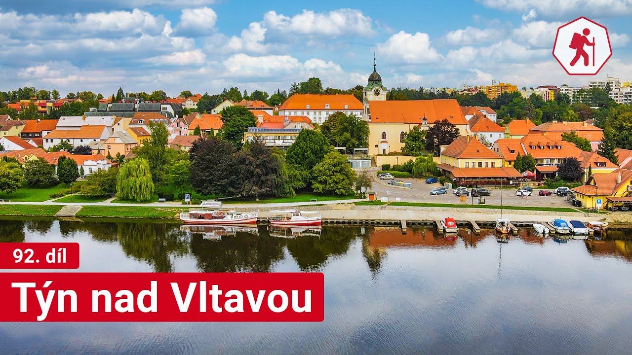 T&yacute;n nad Vltavou &ndash; město a okol&iacute; | 92. d&iacute;l &ndash; Jihočesk&eacute; v&iacute;kendy [4K]