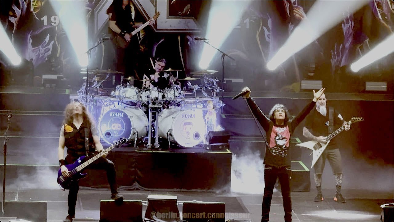 Anthrax live [Full show] @ Uber Eats Music Hall - Berlin 08.12.2024