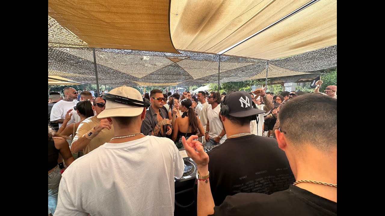 MIGUELLE & TONS b2b JESSE CALOSSO @ IBIZA private villa AFTERPARTY 05-10-2023