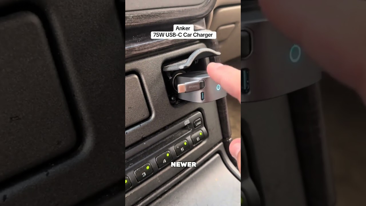 Это автомобильное зарядное устройство Anker USB-C мощностью 75 Вт &mdash; это революционное решение для...