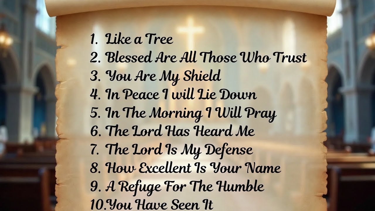 Songs from the Secret Place | Psalm 1-10 #gospelworship #gospelmusic #worship #psalms
