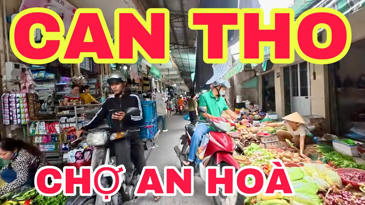 CẦN THƠ CHỢ AN HOÀ , LỘ 19, LÔ 20 TP CAN THO 🌺ngày 19/11/2025🌺cần thơ ký sự