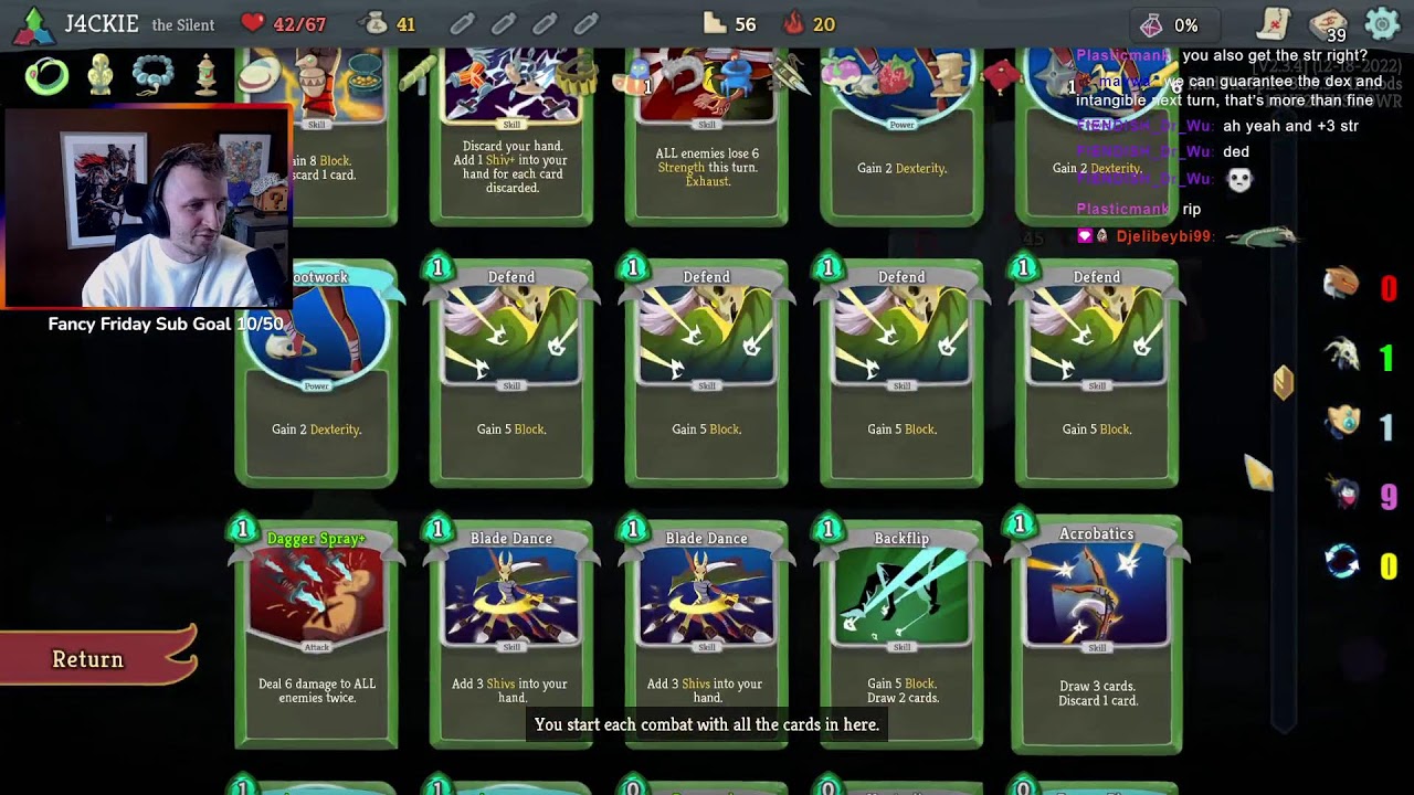 Slay the Spire Live Stream