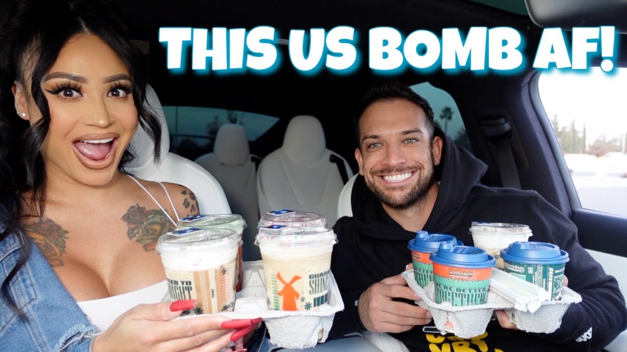 DUTCH BROS HOLIDAY DRINKS!! **bomb af**