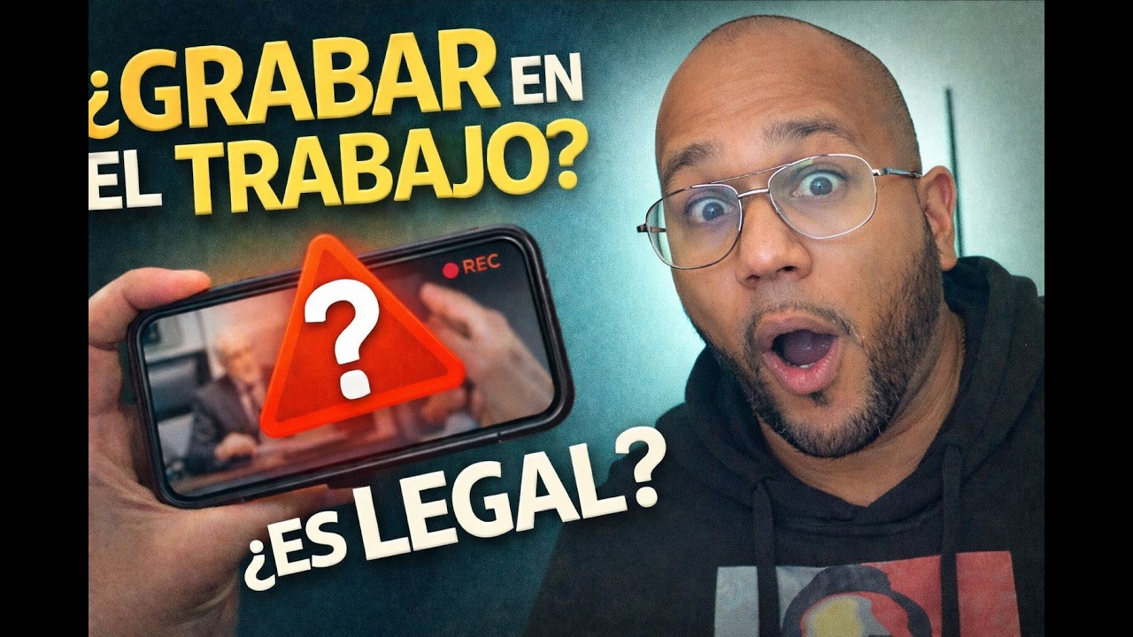 ¿Puedo grabar a mi jefe en el trabajo? | Ley laboral en Estados Unidos