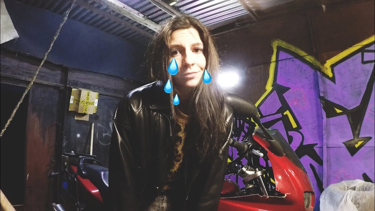 расплющило фурой... moto mission 9 yamaha fazer fzs 600