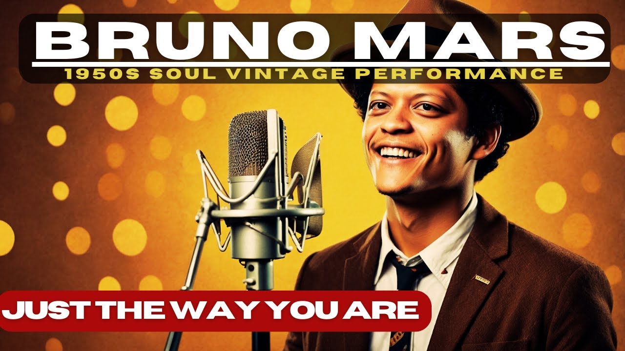 Vintage Soul Version - Just The Way You Are – Bruno Mars