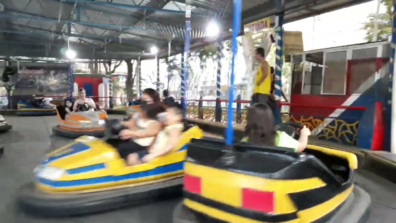 Carrinho bate-bate do Campo de São Bento, Niterói RJ