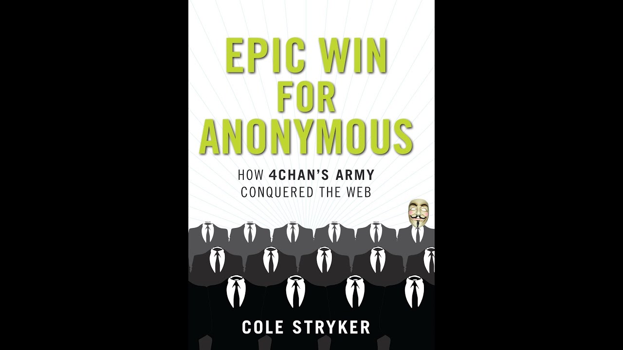 78 - Internet Anonymity & 4Chan w/ Cole Stryker