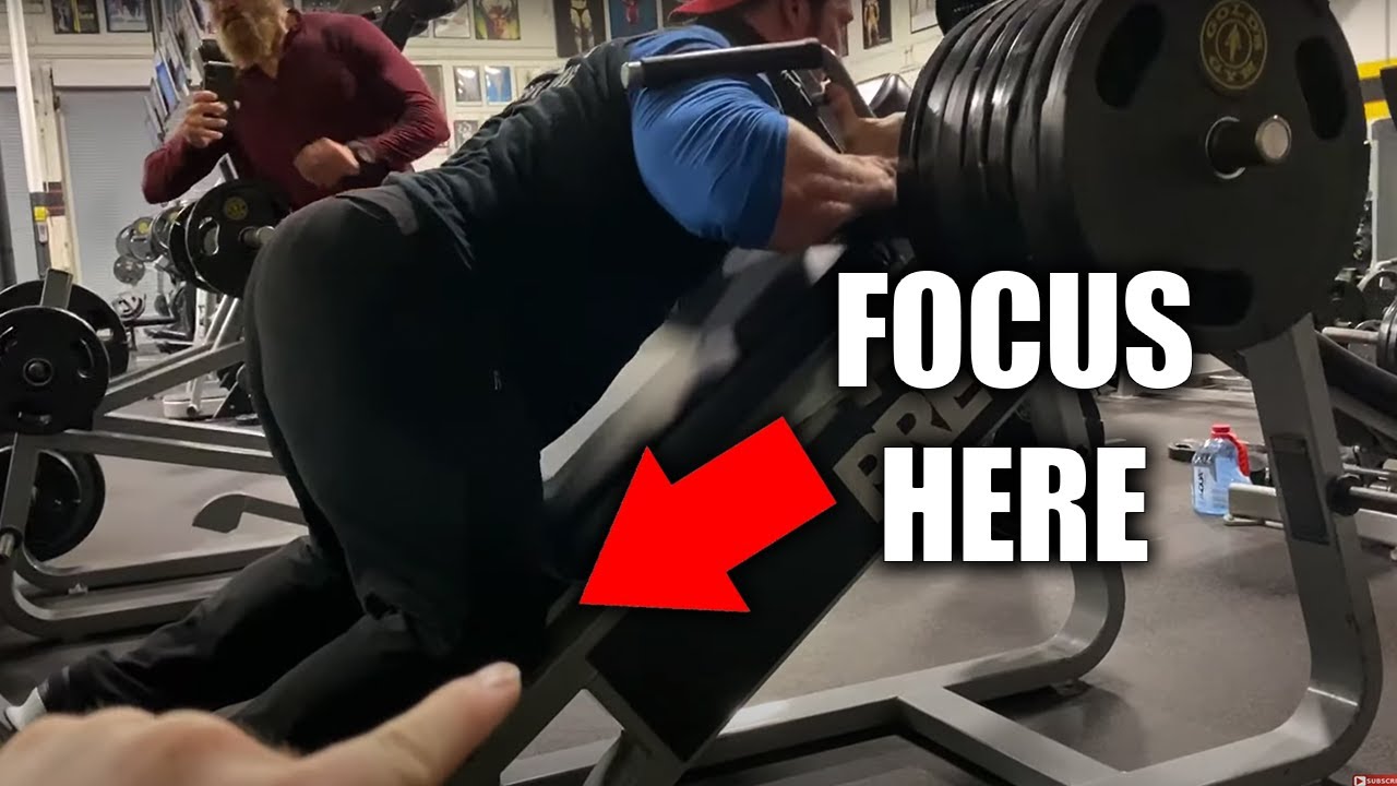 Mindset To Build Great Legs | Massive Quads Glutes And Hams | Mike O'Hearn