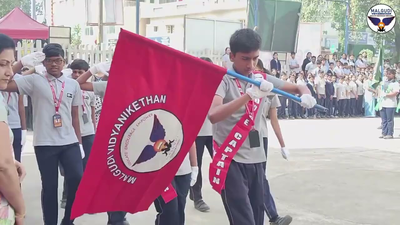 🏅 Sports Day Kickoff at Malgudi Vidyanikethan! 🎉