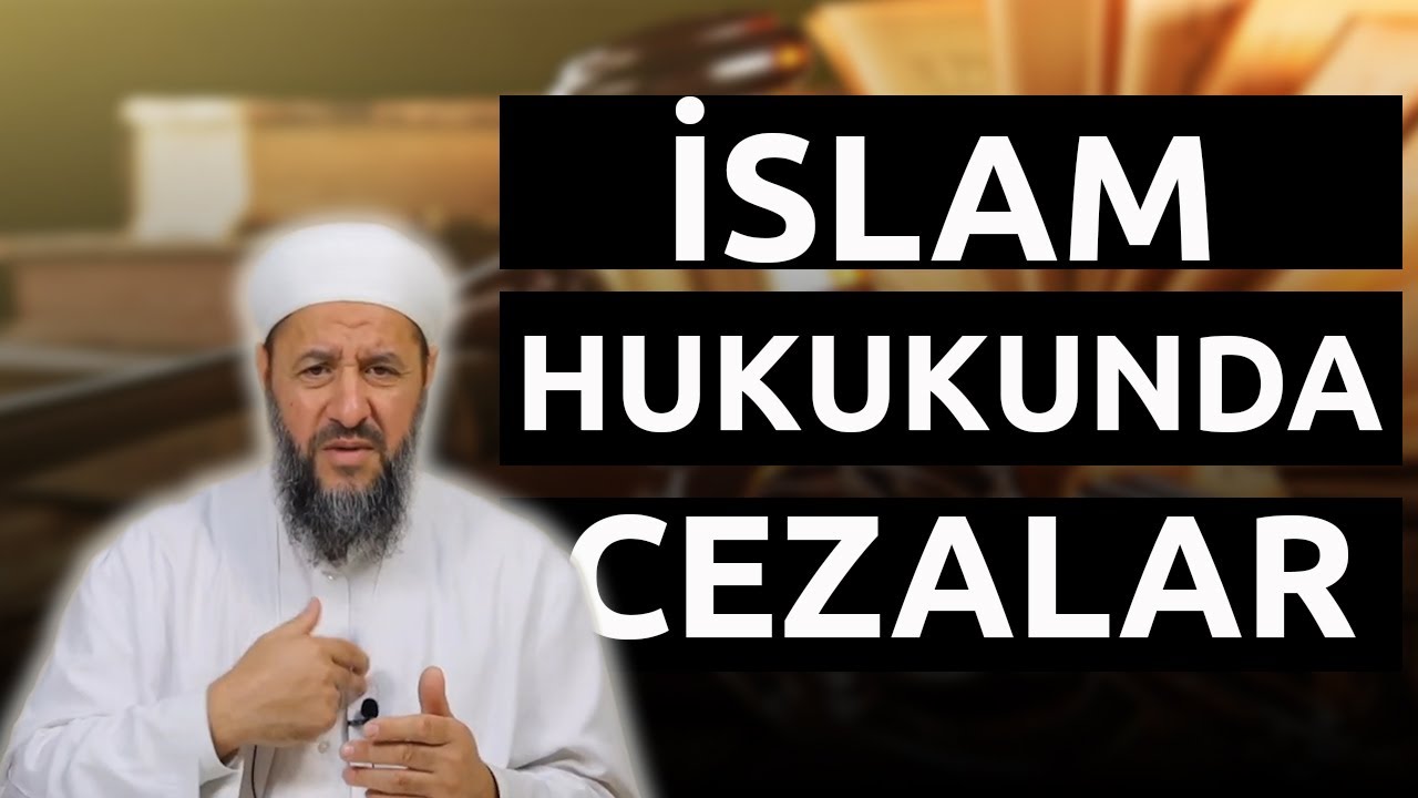 İslam Hukukunda Cezalar Neden Ağırdır ? | Kısas-Diyet | İsmail Hünerlice Hoca