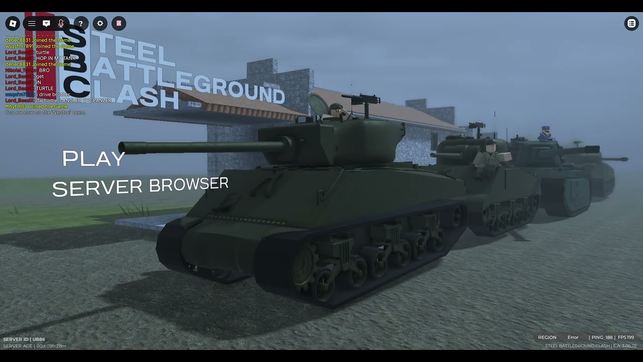 STEEL BATTLEGROUND CLASH ( Project Zero Group )