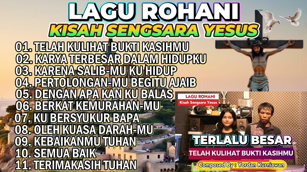 KUMPULAN LAGU ROHANI PRA PASKAH 2026 - KISAH SENGSARA YESUS