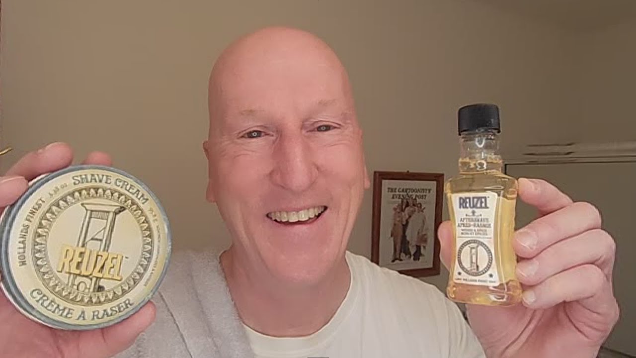 Reuzel Shave.  Reuzel Shave Cream and After Shave
