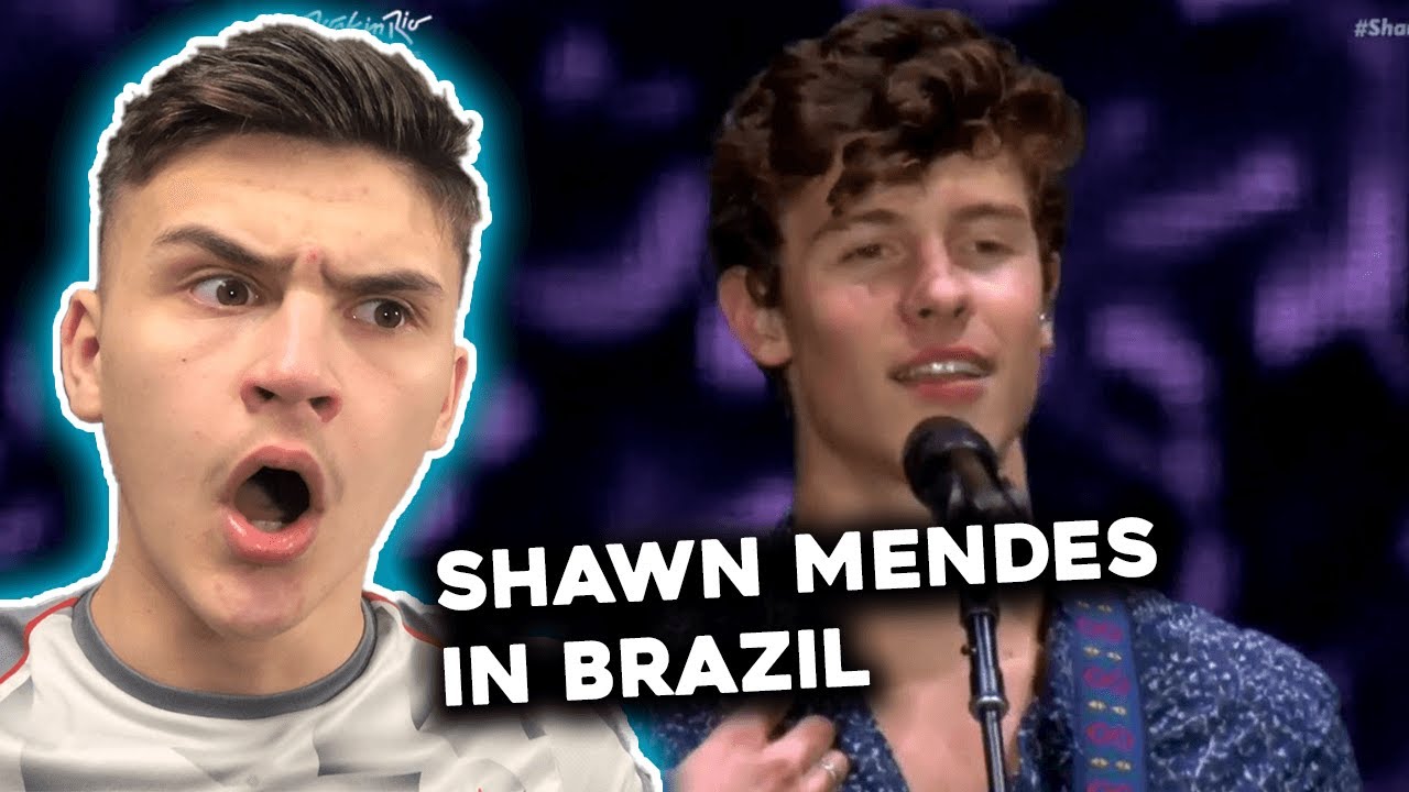 Rock In Rio 2017 - Shawn Mendes - Stitches ! BRAZIL CROWD |🇬🇧UK Reaction