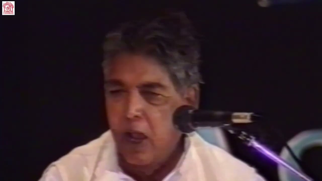 kaifi azmi |Jahsn-e-kaifi , Mushaira 1995 | Urdu Academy, Delhi | #urduacademydelhi #urdu