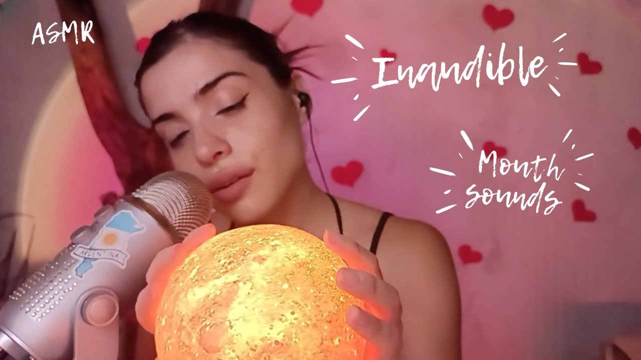 asmr INAUDIBLE 100% SUEÑO GARANTIZADO + Mouth sounds | asmr spanish