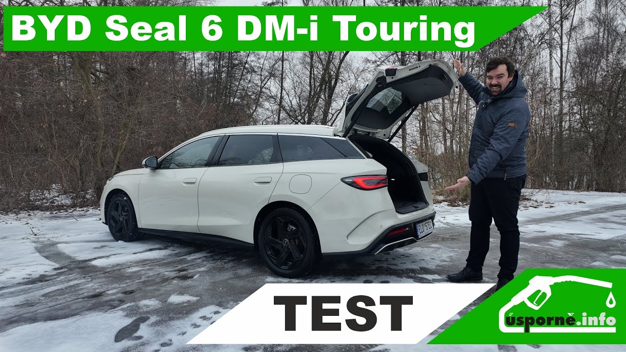 BYD Seal 6 DM-i Touring: Lepší než Octavia?