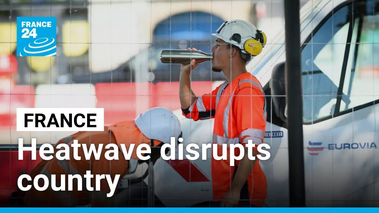 France struggles to deal with new heatwave amid punishing temperatures &bull; FRANCE 24 English