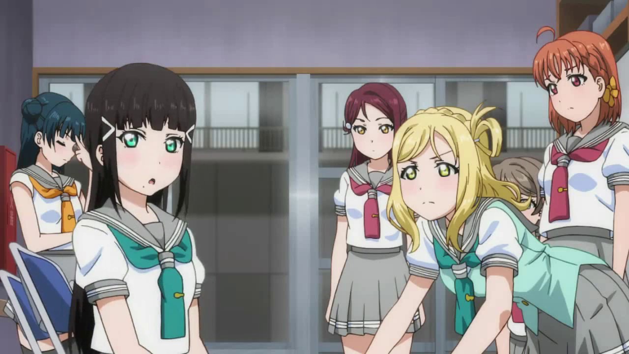 Love Live Sunshine - Yoshiko Catches a Dia ENG DUB