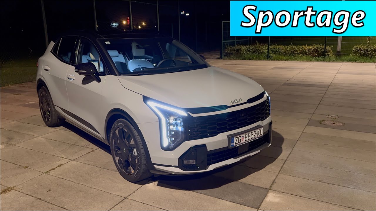 KIA Sportage GT Line 2026 Night Review (Worthy Facelift)
