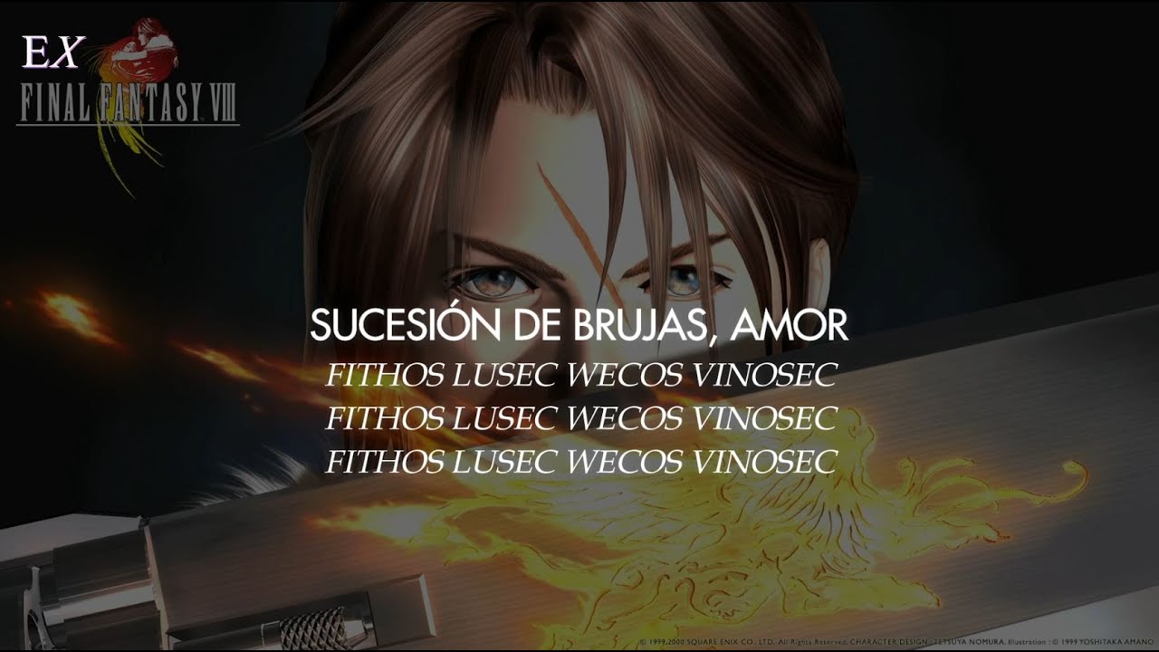 Nobuo Uematsu - FITHOS LUSEC WECOS VINOSEC (Espa&ntilde;ol + 