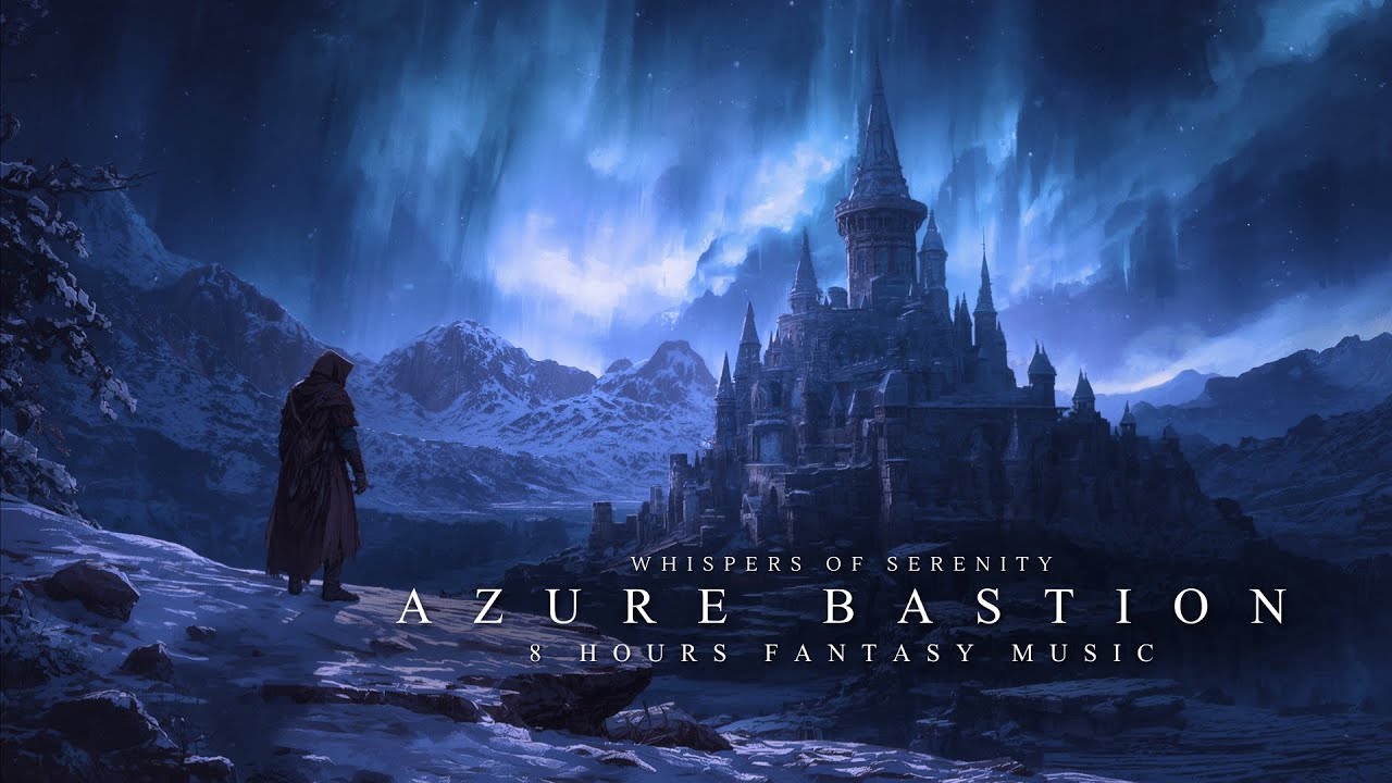 Azure Bastion | 8 Hours Fantasy Sleep Music for Deep Rest & Relaxation
