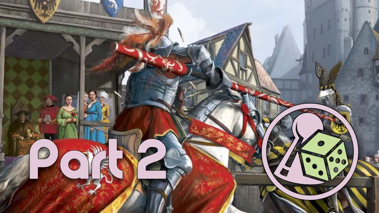 jPlay plays Glory: A Game of Knights (Solo) - Part 2
