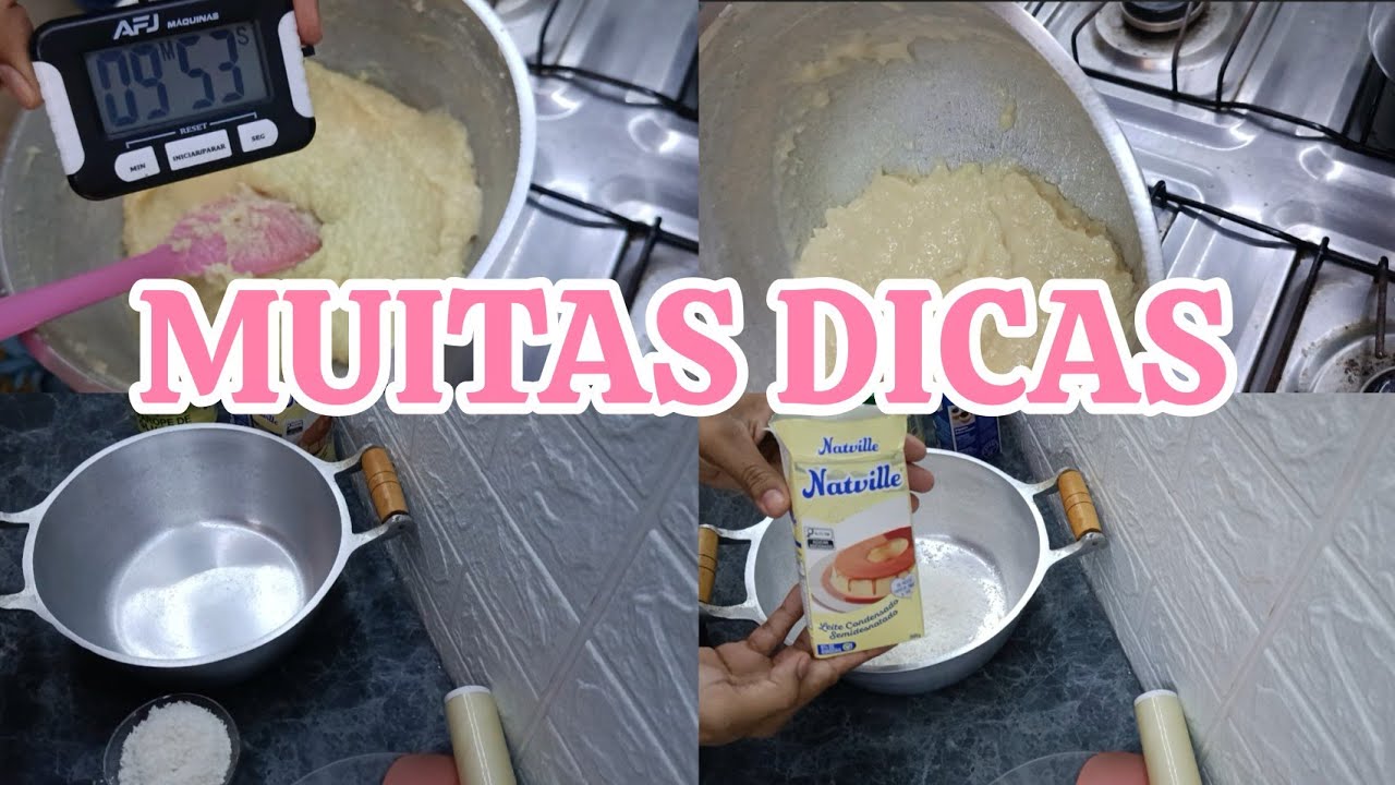 BRIGADEIRO DE COCO + BRIGADEIRO DE MORANGO DICAS ESSENCIAIS PARA QUEM ESTÁ COMEÇANDO 