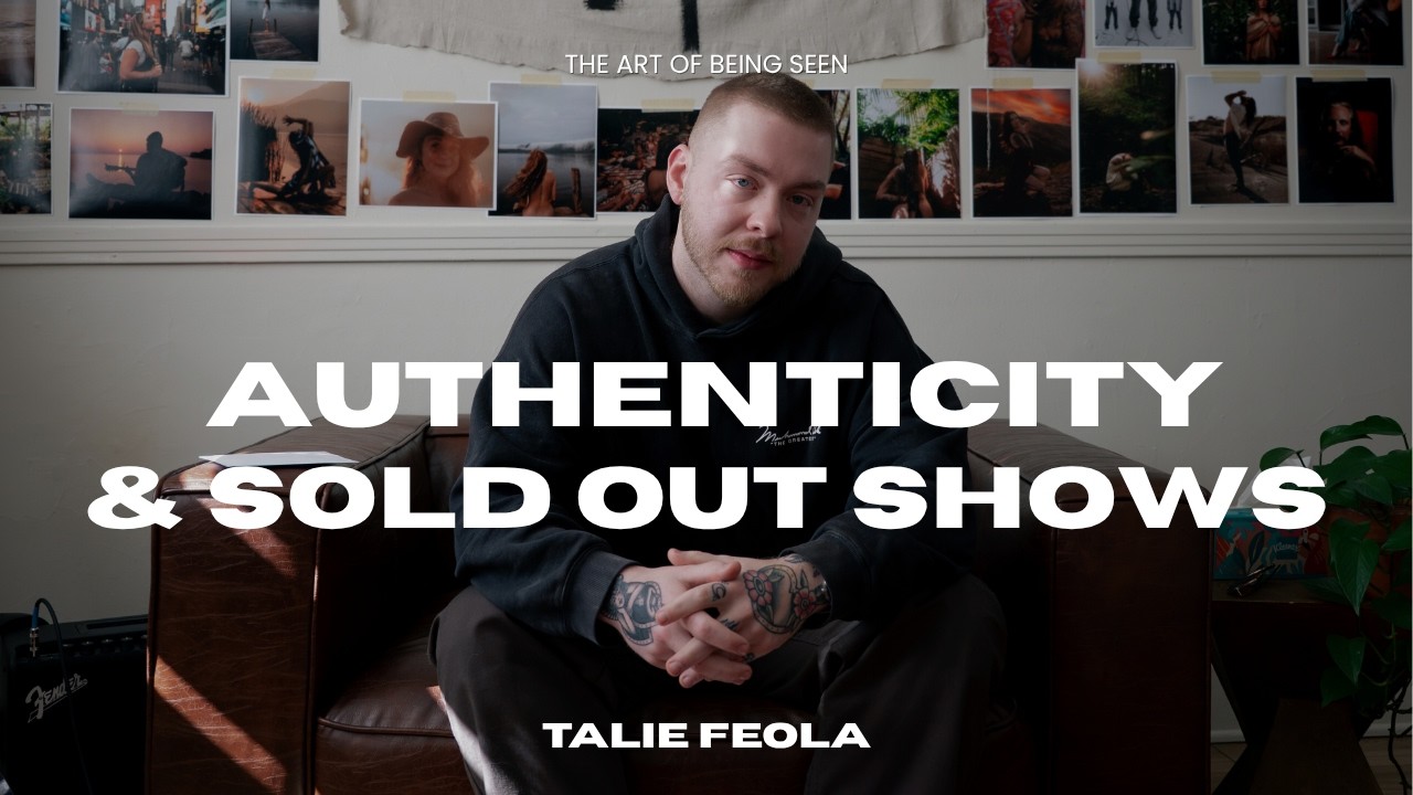 Authentic Expression and Sold Out Shows | Seth Truskowski (badluv)