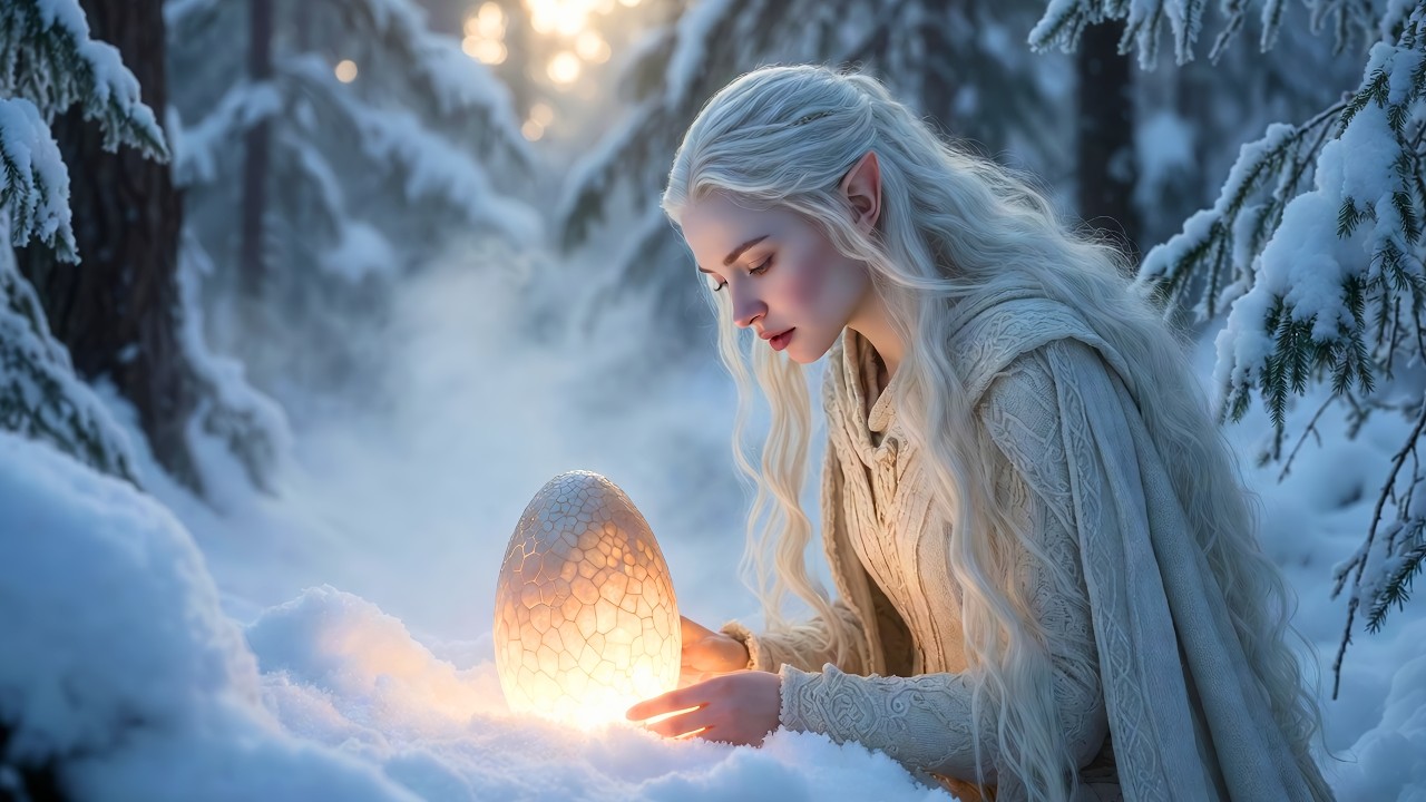 Ethereal Elven Music | First Dragon Rider | Mystical Fantasy Music