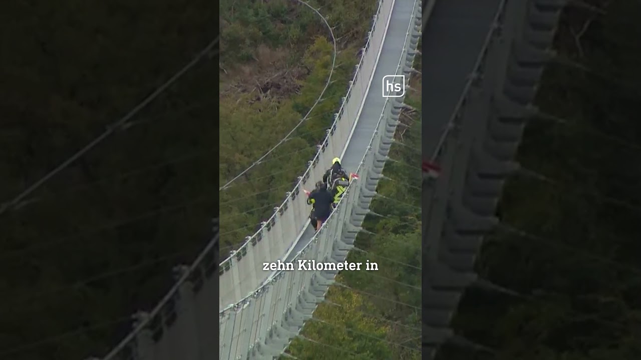Feuerwehr-Drama auf dem Highwalk | hessenschau