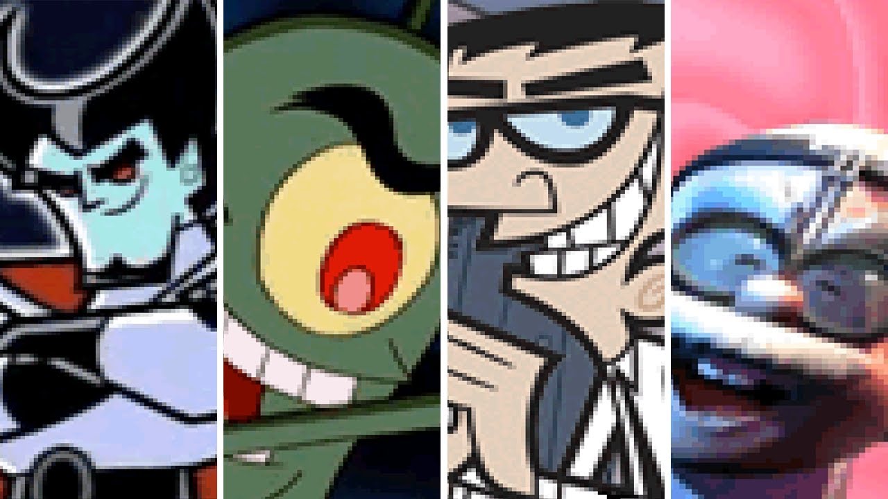 Nicktoons Unite! (GBA) - All Bosses + Ending
