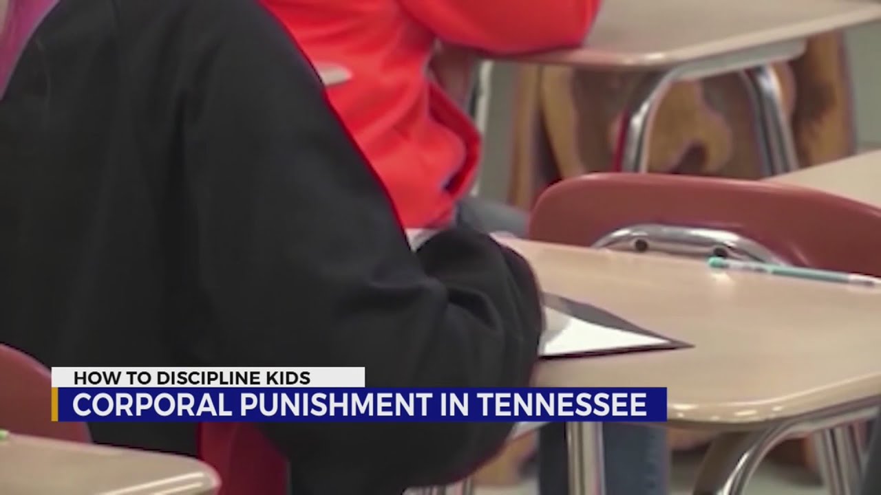 Corporal punishment in Tennessee schools