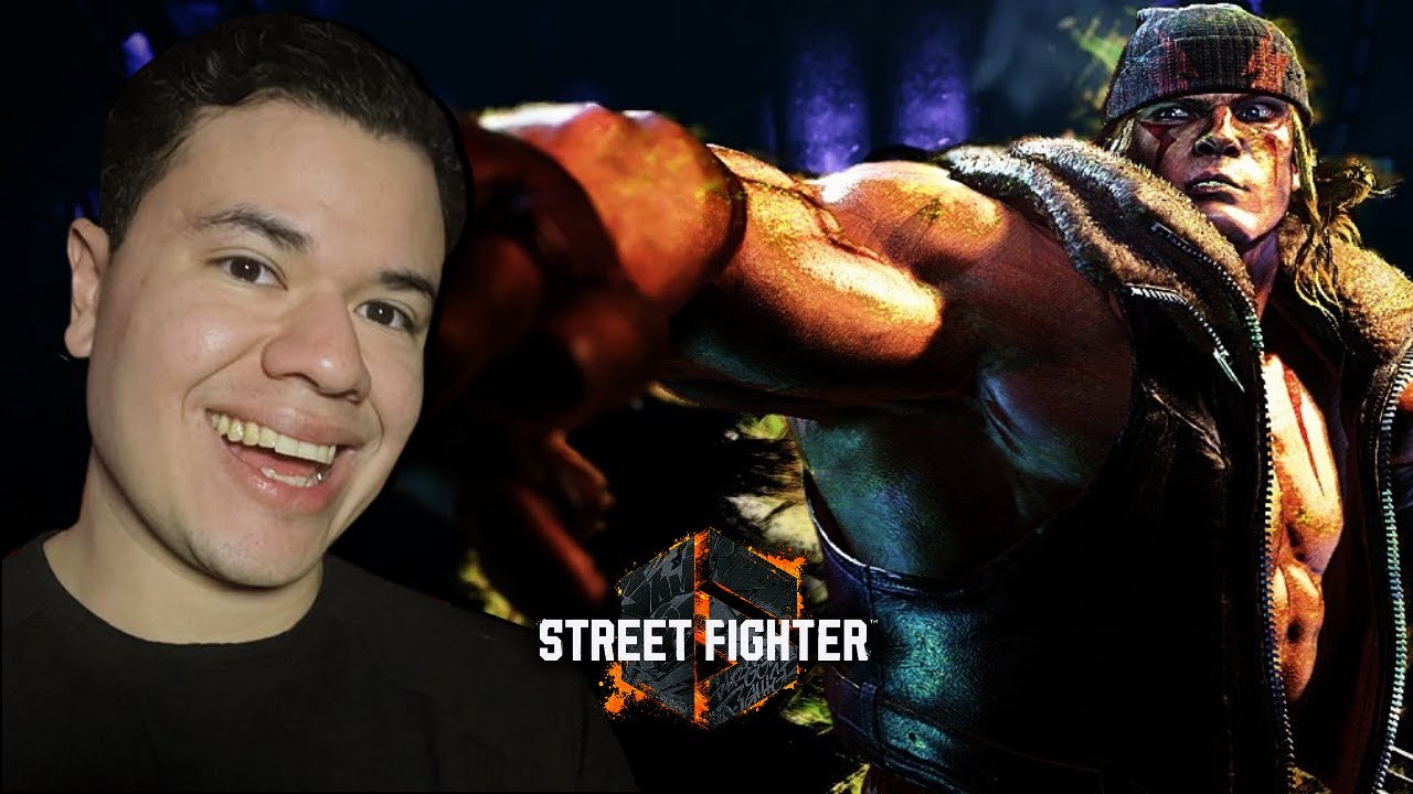 ALEX LOOKS AMAZING IN STREET FIGHTER 6
