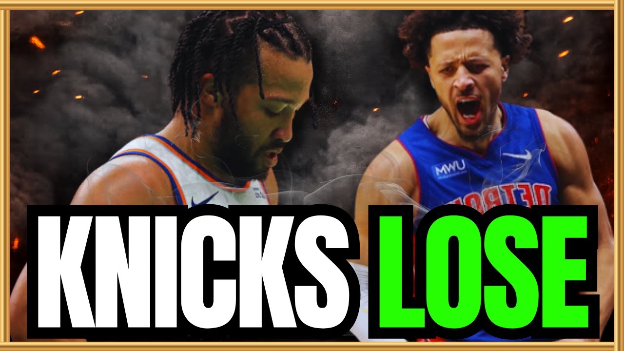 Pistons Fans Humiliate KNICKS FANS after EMBARRASSING LOSS